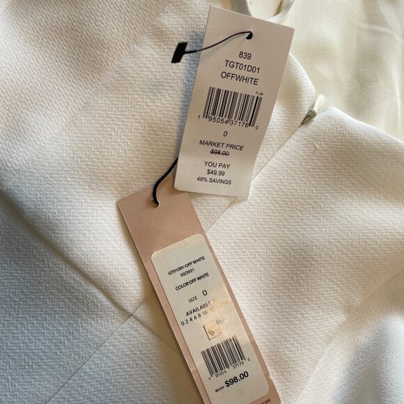 BCBG Mini dress with ruffle sleeves - Picture 2 of 4